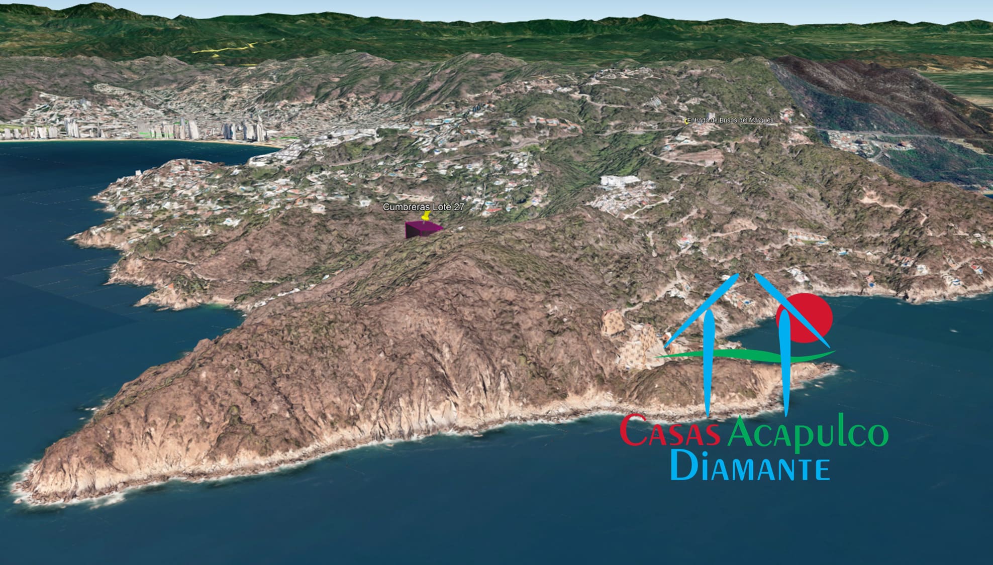 Terreno Brisas del Marqués Cumbreras Lote 27 - Ubicación satelital y entorno 12